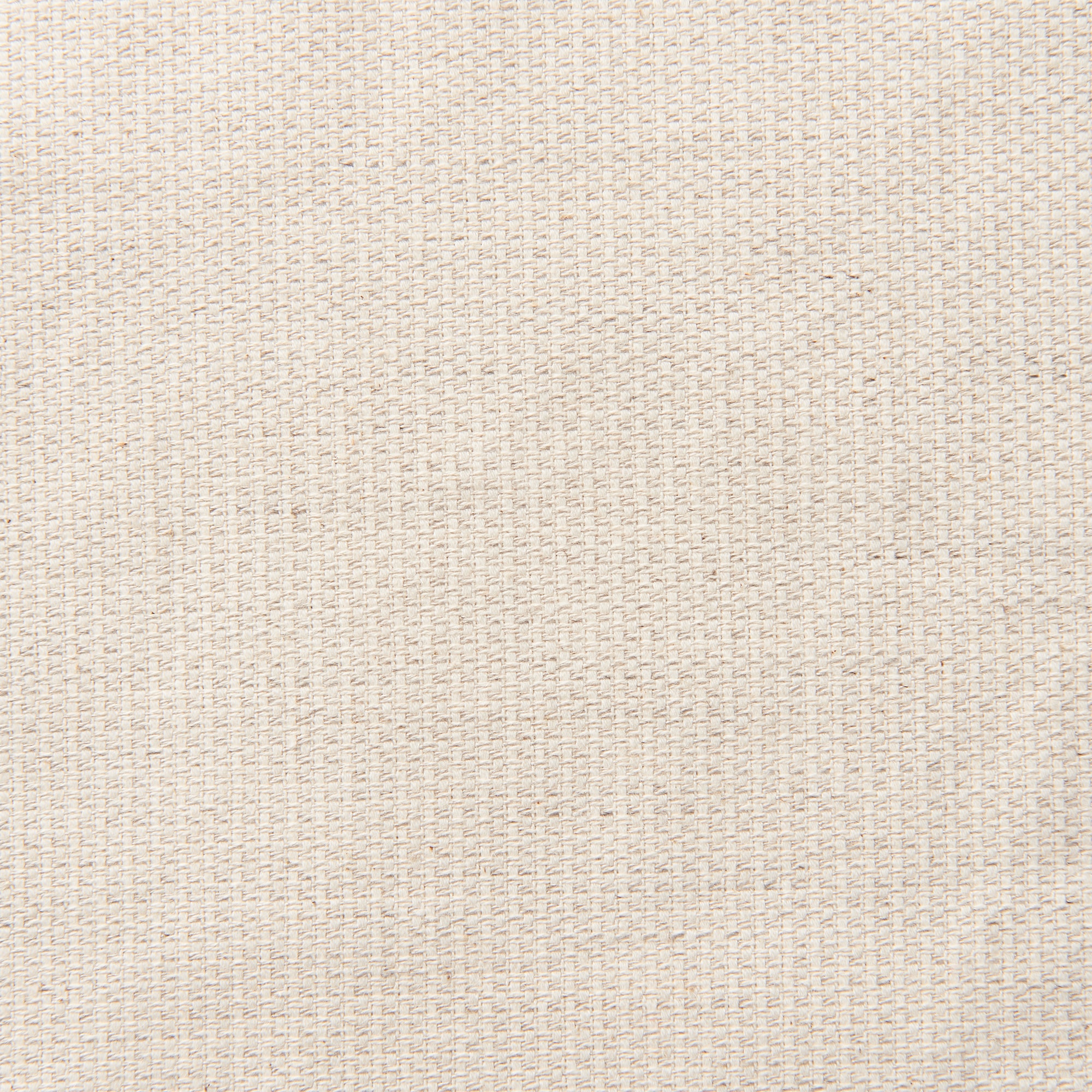 綿麻バスケット織ソファ本体２．５Ｓフェザーポケットコイルハイバック用カバー／生成