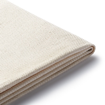 【カバー】綿麻バスケット織ユニットソファ・ハーフバックレスト・大用カバー