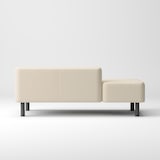 綿麻バスケット織ソファベンチ用カバー／生成