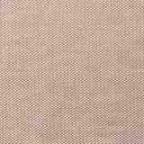 綿麻バスケット織ソファ本体・３シーター・ウレタン・ポケットコイル用カバーベージュ