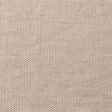 綿麻バスケット織ソファ本体３Ｓフェザーポケットコイルカウチタイプ右カバーベージュ