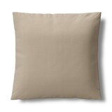 綿麻バスケット織ユニットソファ・羽根クッション用カバー／ベージュ