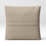 綿麻バスケット織ユニットソファ・羽根クッション用カバー／ベージュ