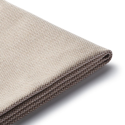 【カバー】綿麻バスケット織ハイバックリクライニングソファ・１シーター用カバー