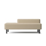 綿麻バスケット織ソファベンチ用カバー／ベージュ