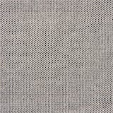 綿麻バスケット織ソファ本体２シーター・フェザー・ポケットコイル用カバーチャコール