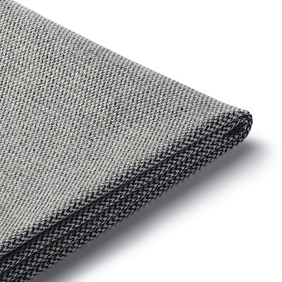 綿麻バスケット織ソファ本体・2シーター・フェザー・ポケットコイル用