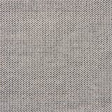 綿麻バスケット織ソファ本体２シーター・ウレタン・ポケットコイル用カバーチャコール