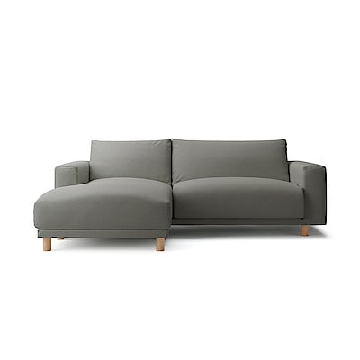 綿太番手ソファ本体2．5シーターフェザーポケットコイルハイバック