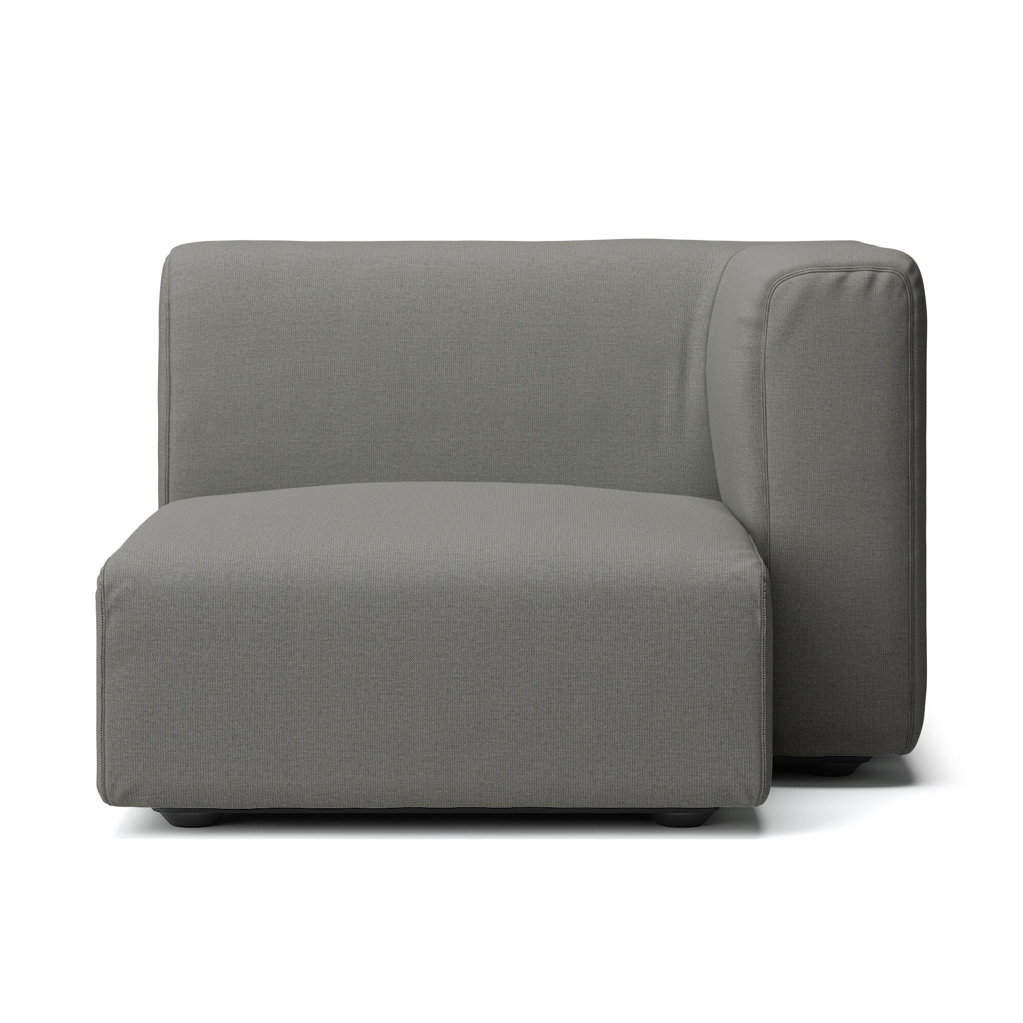 無印良品 美品 ユニットソファー （大）カバー付き ユニットソファ本体ハーフアーム付 | 無印良品