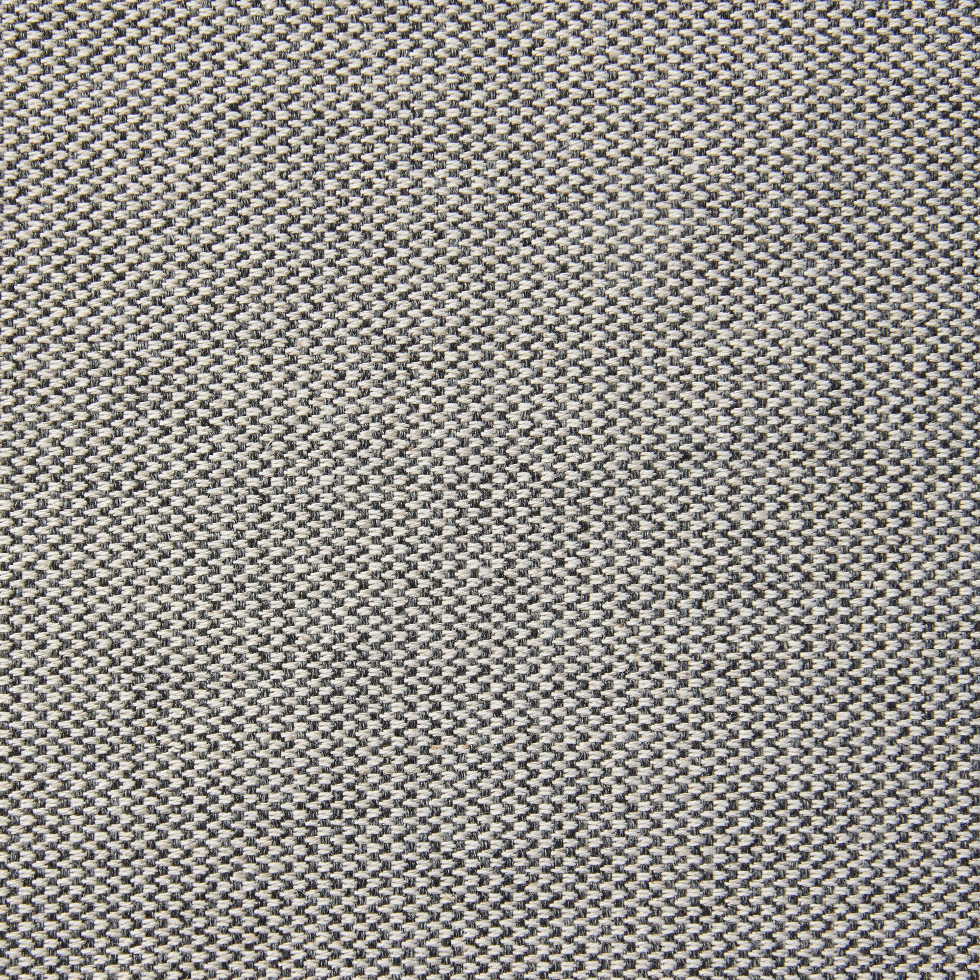 綿麻バスケット織ユニットソファ・ハーフアーム・大（左）用カバー／チャコール