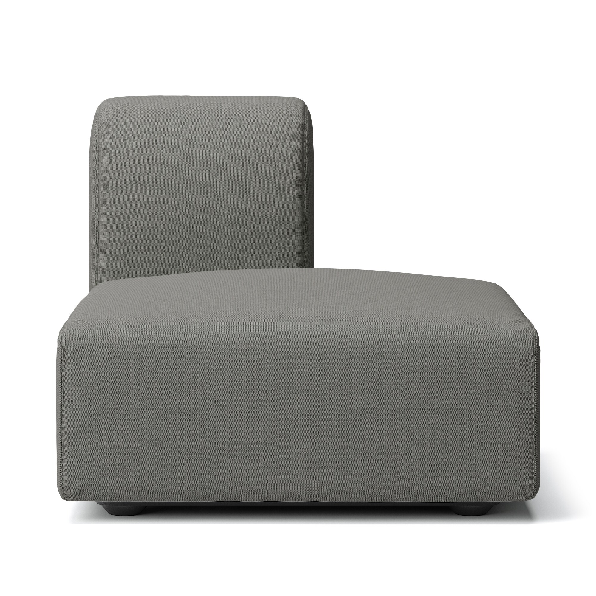 綿麻バスケット織ユニットソファ・ハーフバックレスト・大用カバー