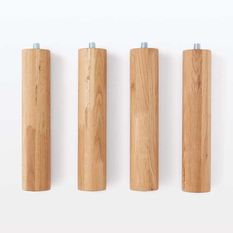 木製テーブル脚4本組 | 無印良品 