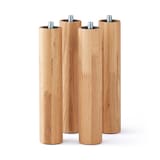 木製テーブル脚４本組