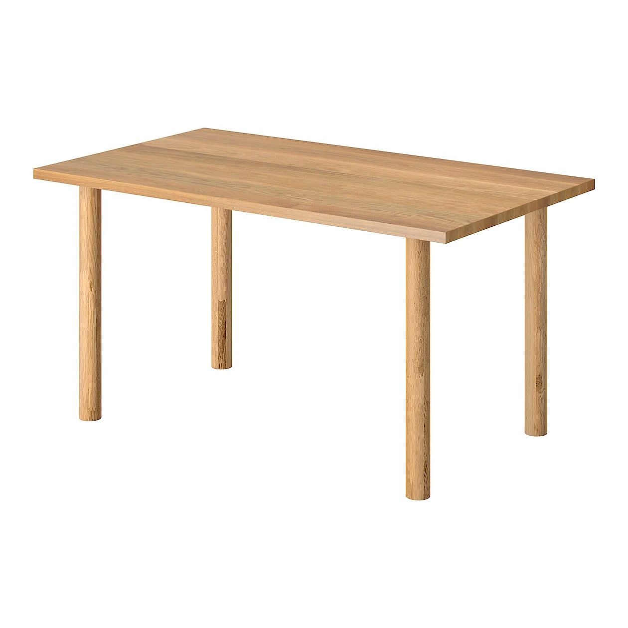 木製テーブル脚４本組 オーク材 高さ７２ｃｍ用 | 板と脚でできた木製 