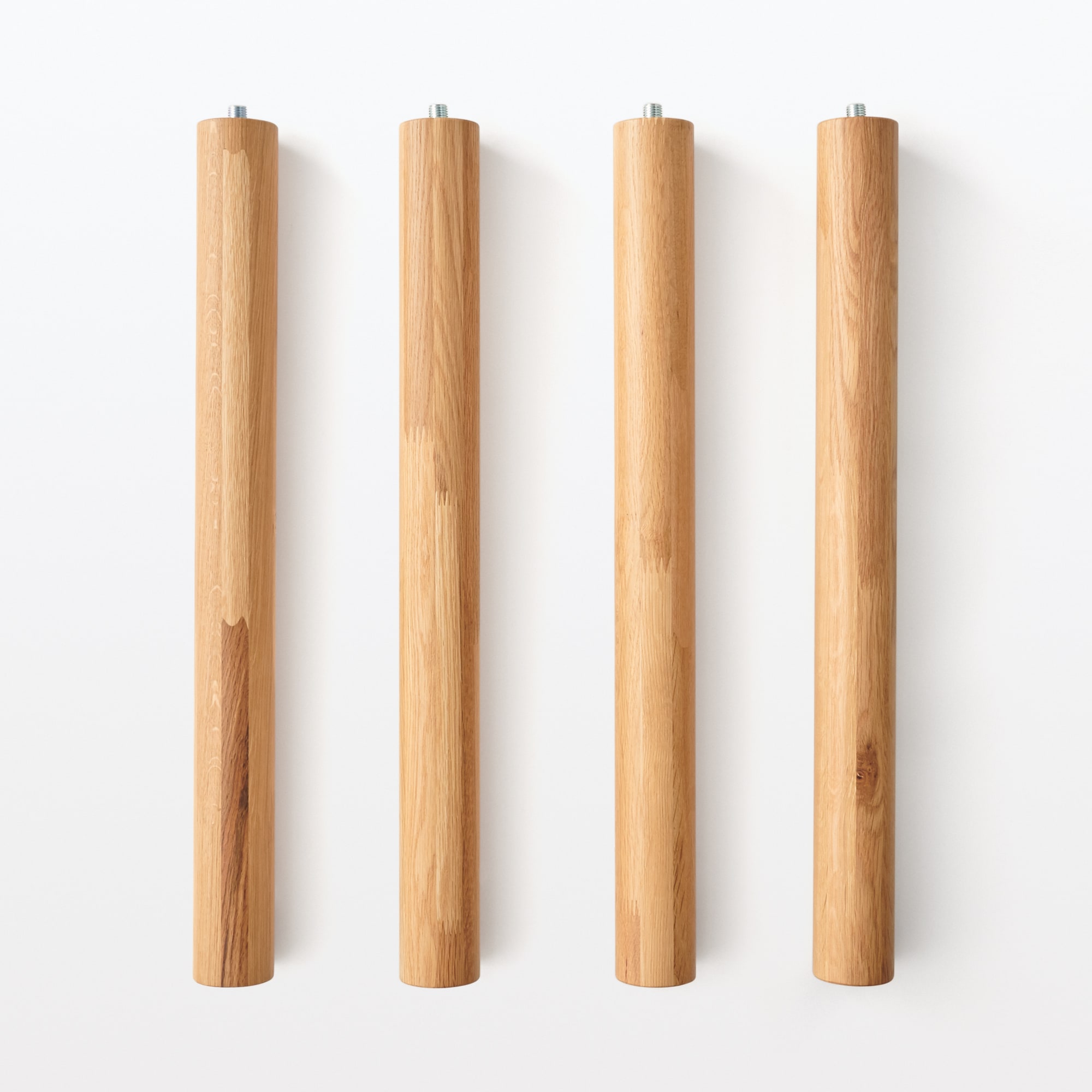 木製テーブル脚４本組