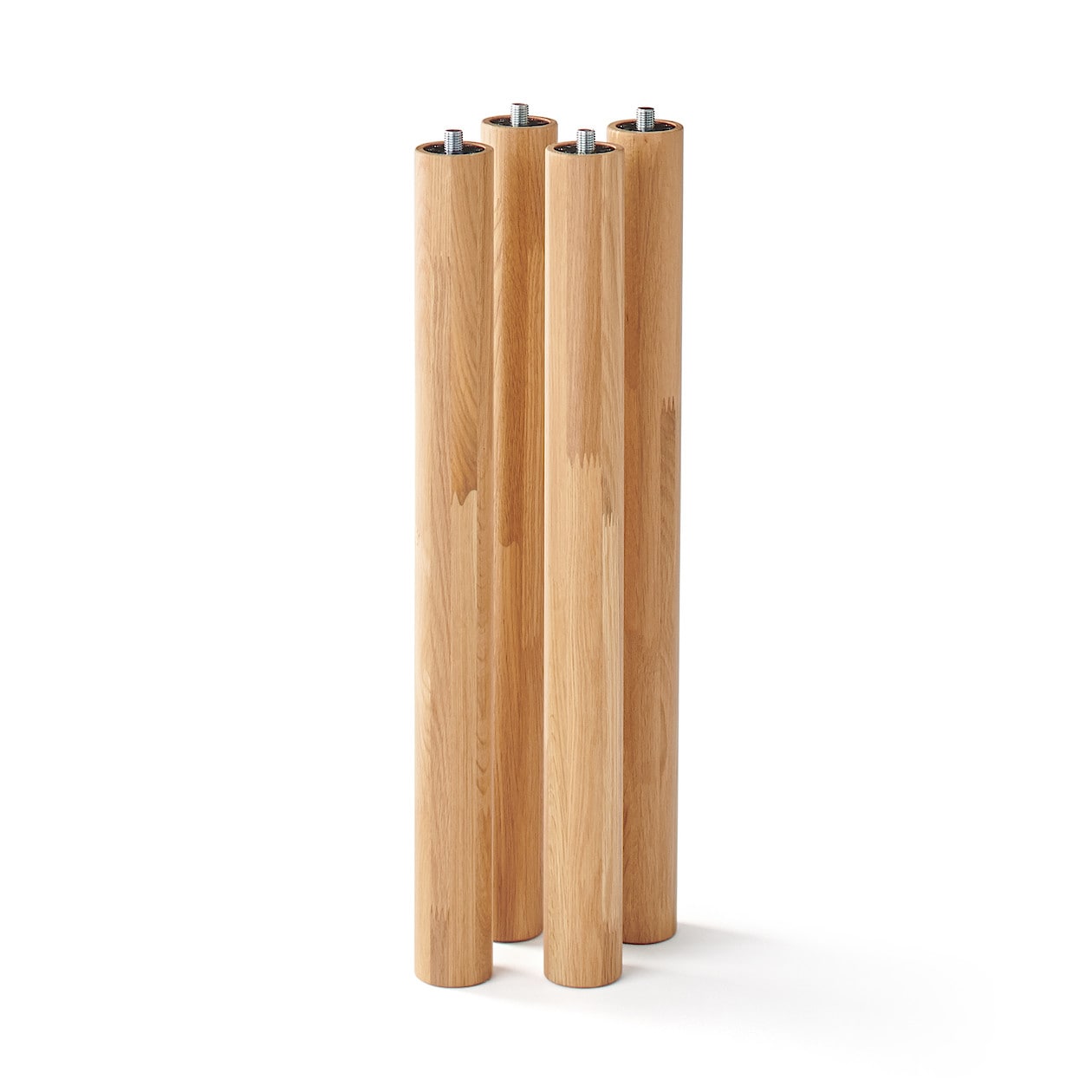 美品】木製テーブル脚4本組（脚・高さ72cm用）-