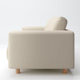 ソファ本体　洗いざらしの綿帆布カバー