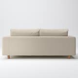 ソファ本体　洗いざらしの綿帆布カバー