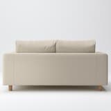 ソファ本体　洗いざらしの綿帆布カバー