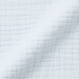 綿三重ガーゼ掛ふとんカバー・Ｋ／ライトブルーミニチェック