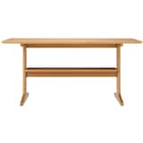 リビングでもダイニングでもつかえるテーブル・２・オーク材