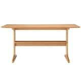 リビングでもダイニングでもつかえるテーブル・４・オーク材