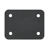 リビングでもダイニングでもつかえるソファチェア用連結プレート