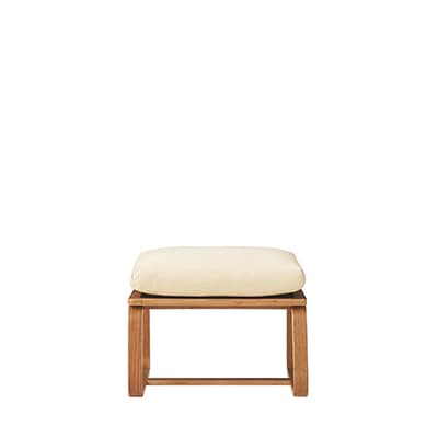 リビングでもダイニングでもつかえるベンチ・２・オーク材（カバー別売り）