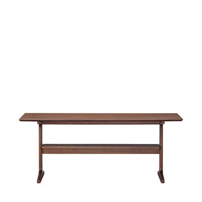 リビングでもダイニングでもつかえるテーブル・１・ウォールナット材