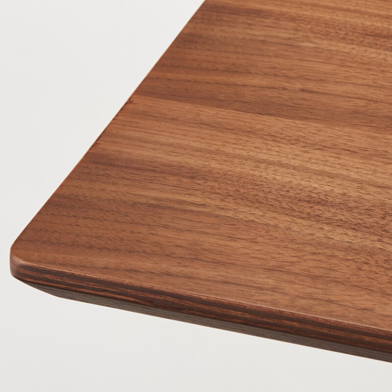 リビングでもダイニングでもつかえるテーブル・2・ウォールナット材  