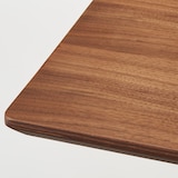 リビングでもダイニングでもつかえるテーブル・３・ウォールナット材