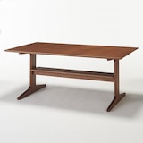 リビングでもダイニングでもつかえるテーブル・３・ウォールナット材