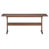 リビングでもダイニングでもつかえるテーブル・３・ウォールナット材