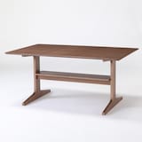 リビングでもダイニングでもつかえるテーブル・４・ウォールナット材