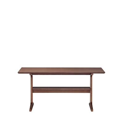 リビングでもダイニングでもつかえるテーブル・４・ウォールナット材