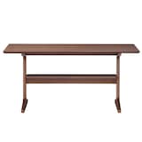 リビングでもダイニングでもつかえるテーブル・４・ウォールナット材