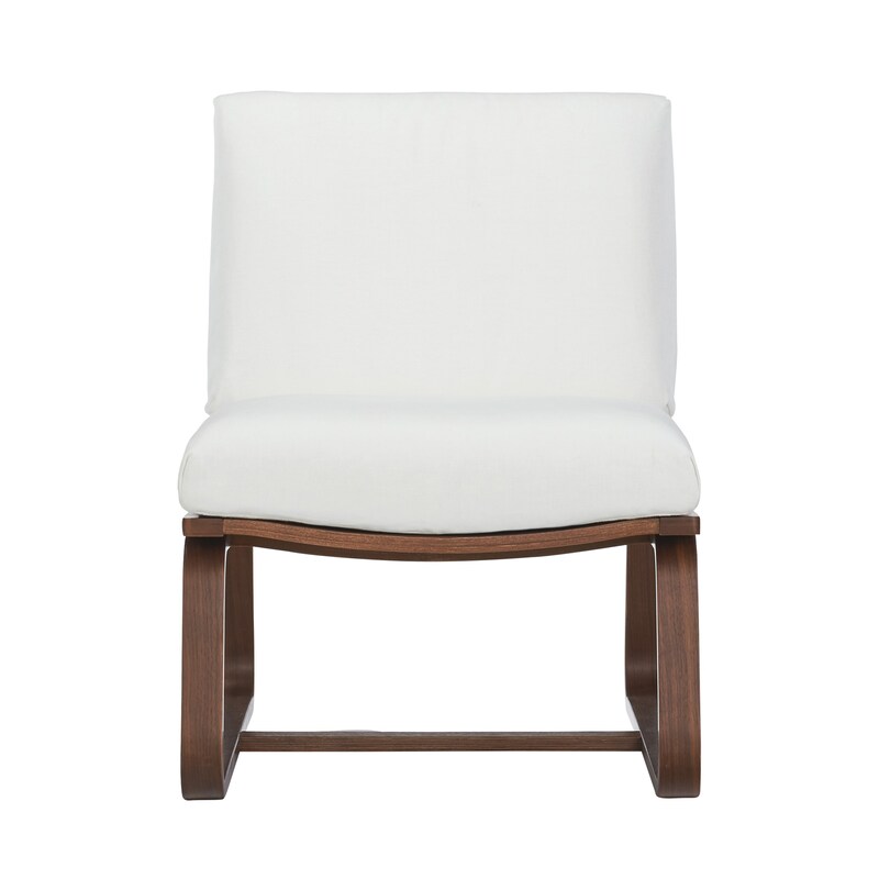 リビングでもダイニングでもつかえるソファチェア・ウォールナット材  