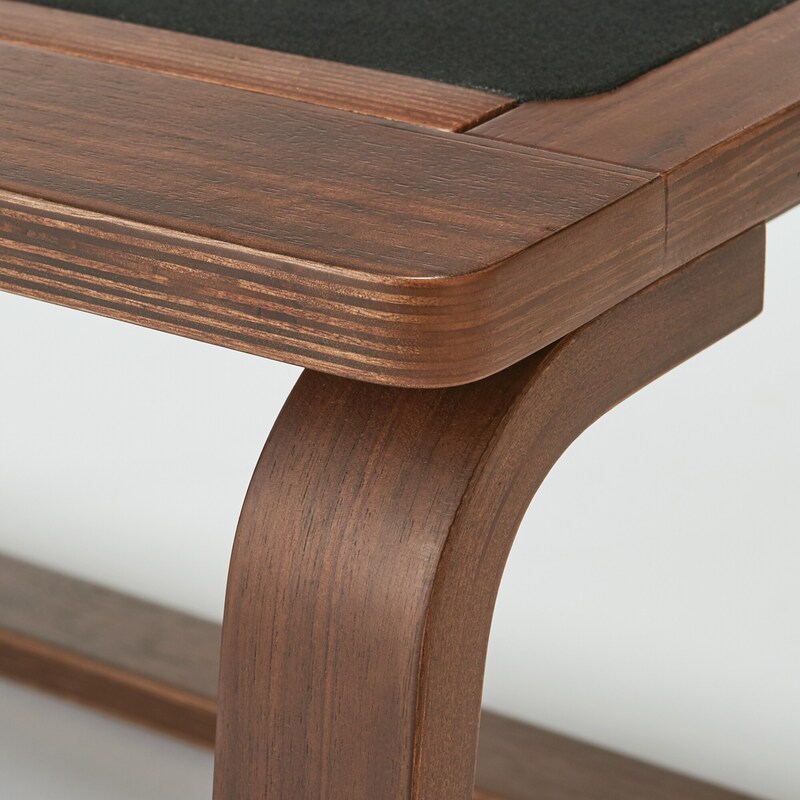 リビングでもダイニングでもつかえるベンチ・1・ウォールナット材  