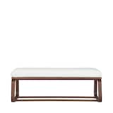 リビングでもダイニングでもつかえるベンチ・１・ウォールナット材