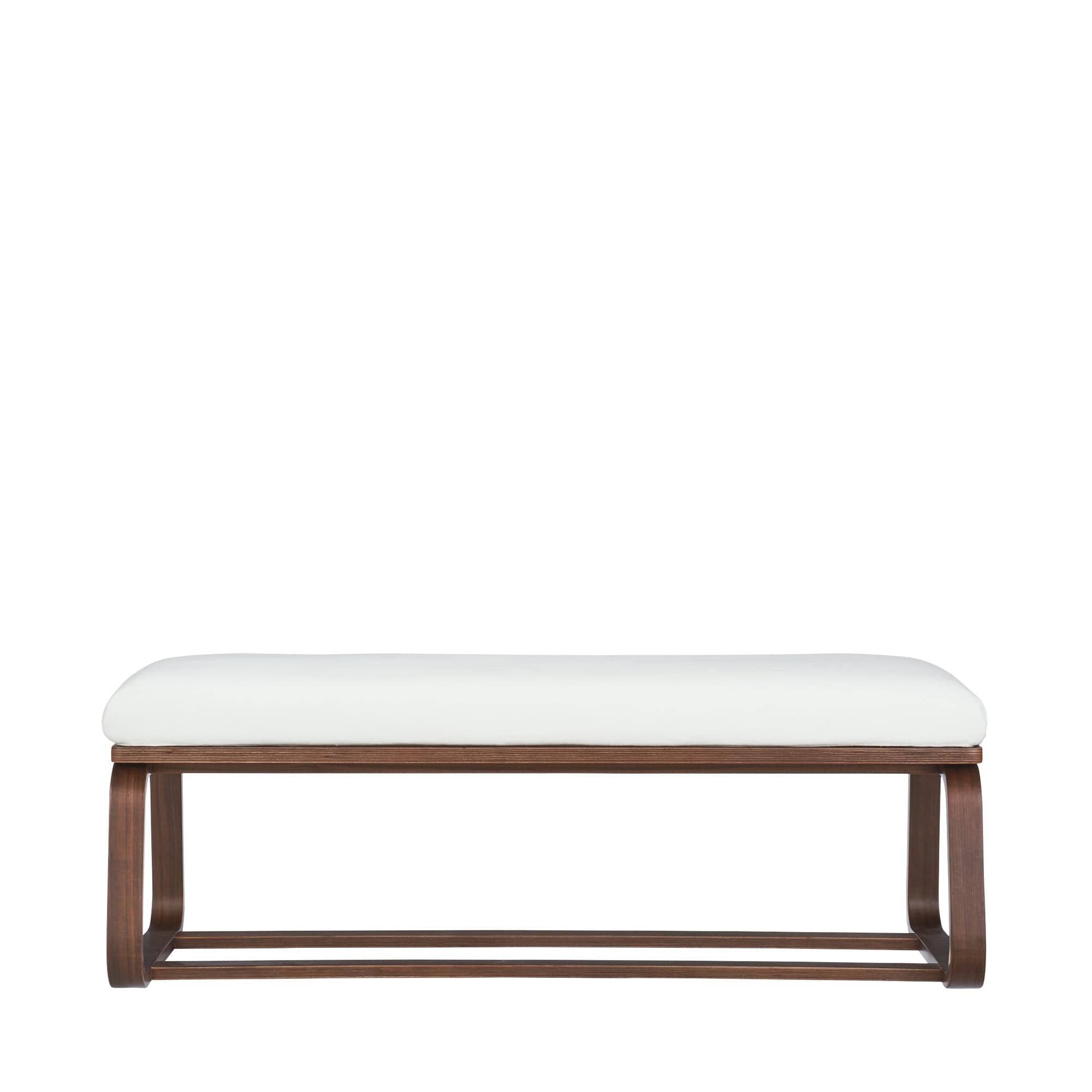 リビングでもダイニングでもつかえるベンチ・１・ウォールナット材