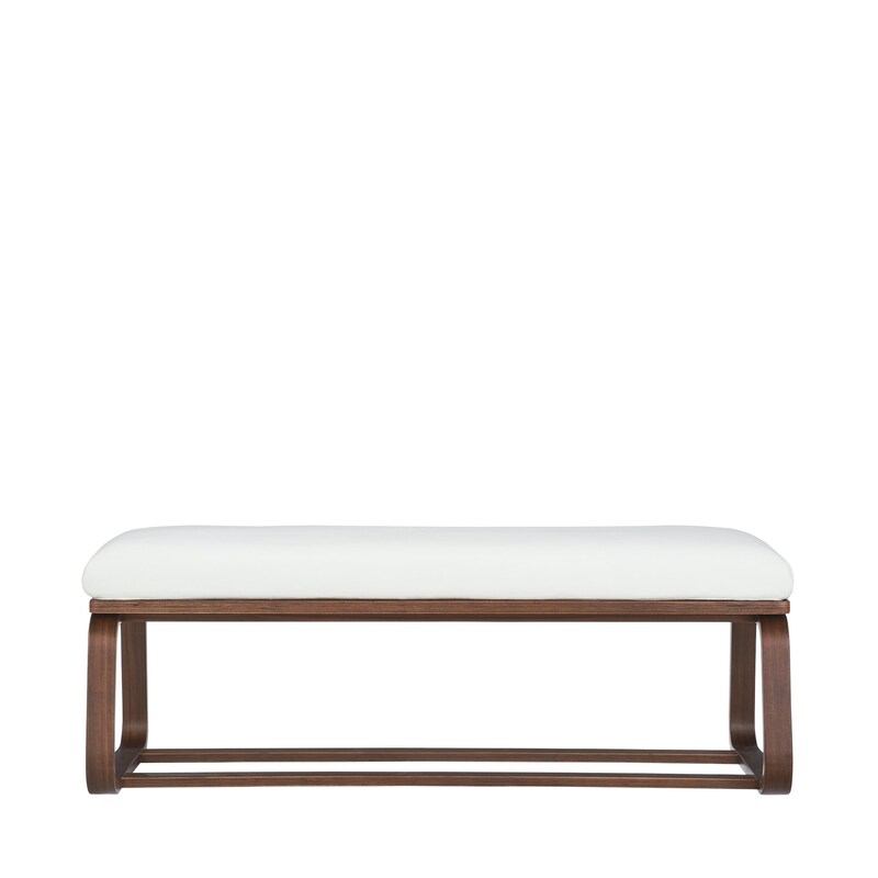 リビングでもダイニングでもつかえるベンチ・1・ウォールナット材  