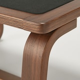 リビングでもダイニングでもつかえるベンチ・２・ウォールナット材