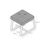 リビングでもダイニングでもつかえるベンチ・２・ウォールナット材