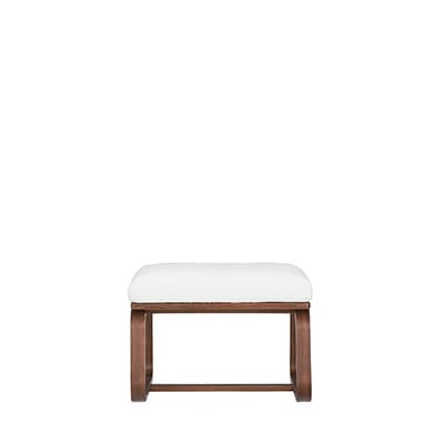 リビングでもダイニングでもつかえるベンチ・２・ウォールナット材（カバー別売り）