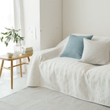 オーク材スツール・丸脚