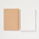 上質紙ダブルリングノート・ドット方眼