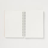 上質紙ダブルリングノート・ドット方眼