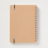 上質紙ダブルリングノート・ドット方眼