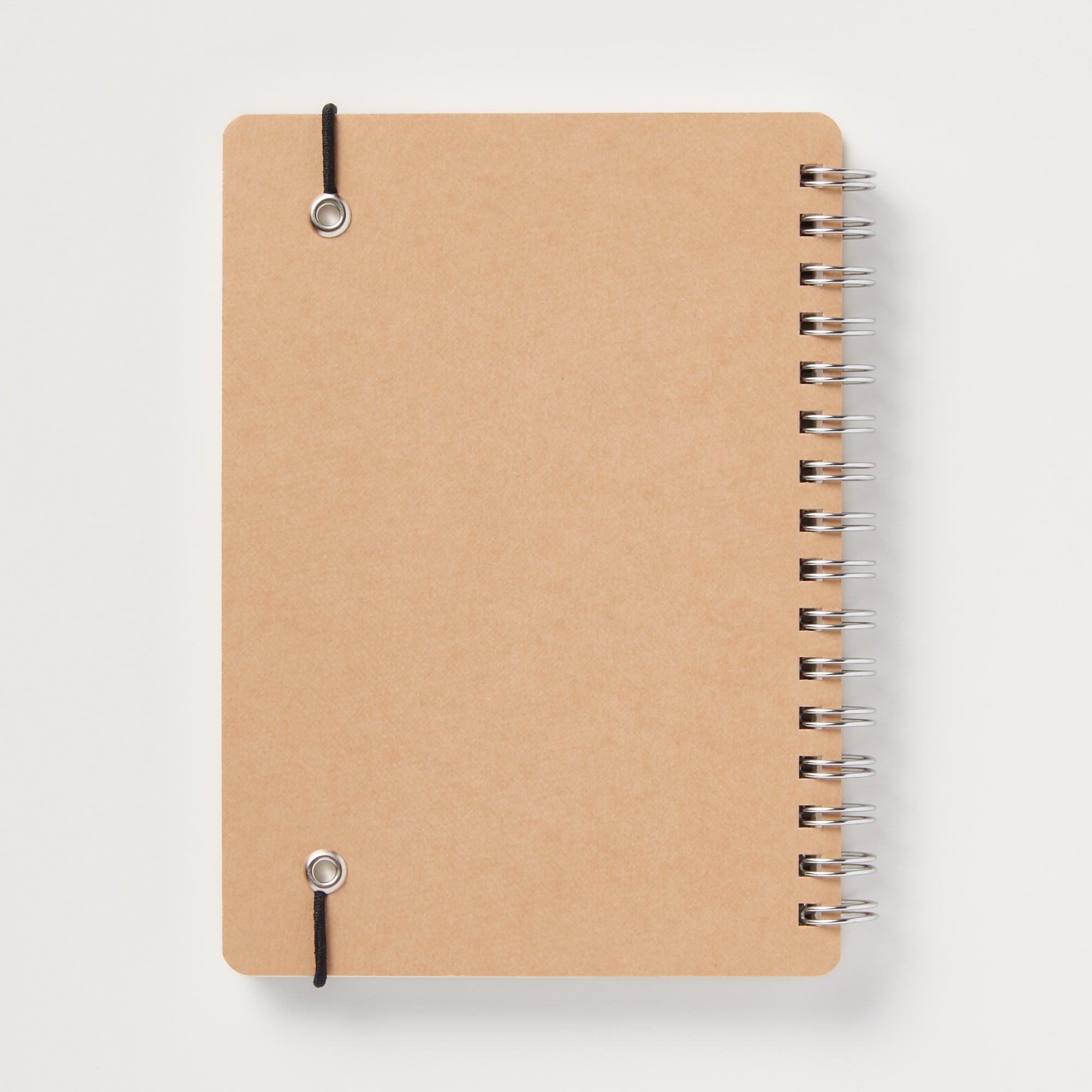 上質紙ダブルリングノート・ドット方眼